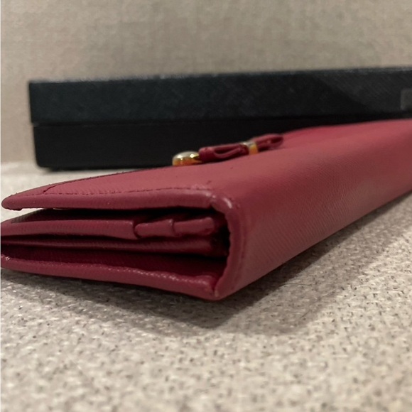 Prada leather clutch long wallet All Inclusive - Picture 6 of 11